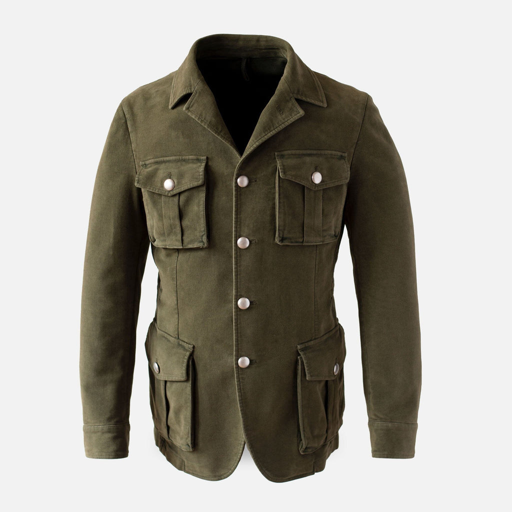 The Olivine Ellory Safari Jacket Sport Coat- Ledbury