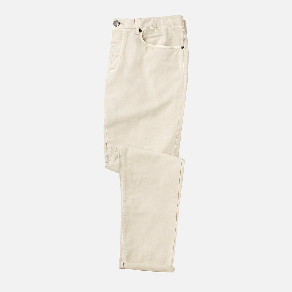 The Stone Franklin 5-Pocket Washed Twill Pant Pant- Ledbury