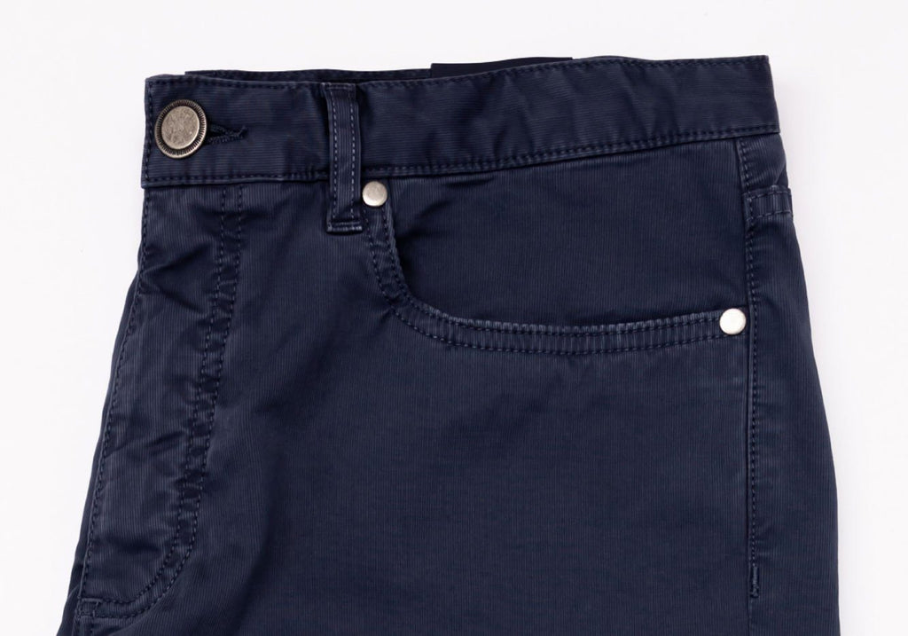 The Airforce Blue Franklin Bedford Stretch Pant Pant- Ledbury