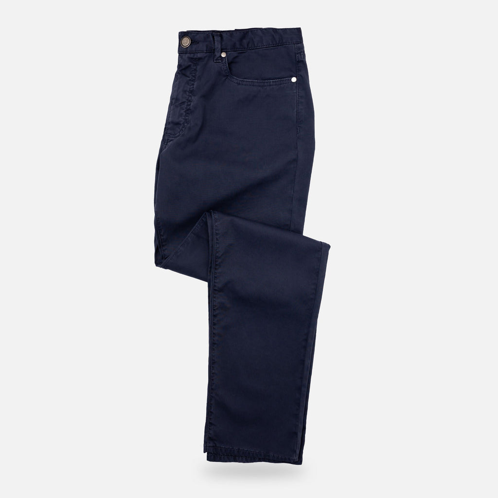 The Airforce Blue Franklin Bedford Stretch Pant Pant- Ledbury