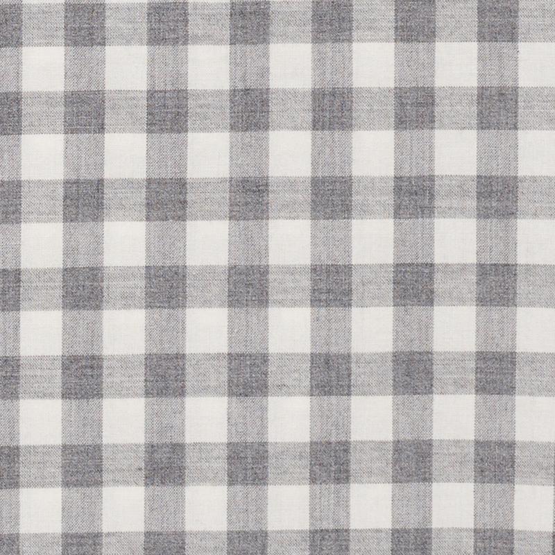 The Grey Heather Rhodes Heathered Gingham Casual Shirt Casual Shirt- Ledbury