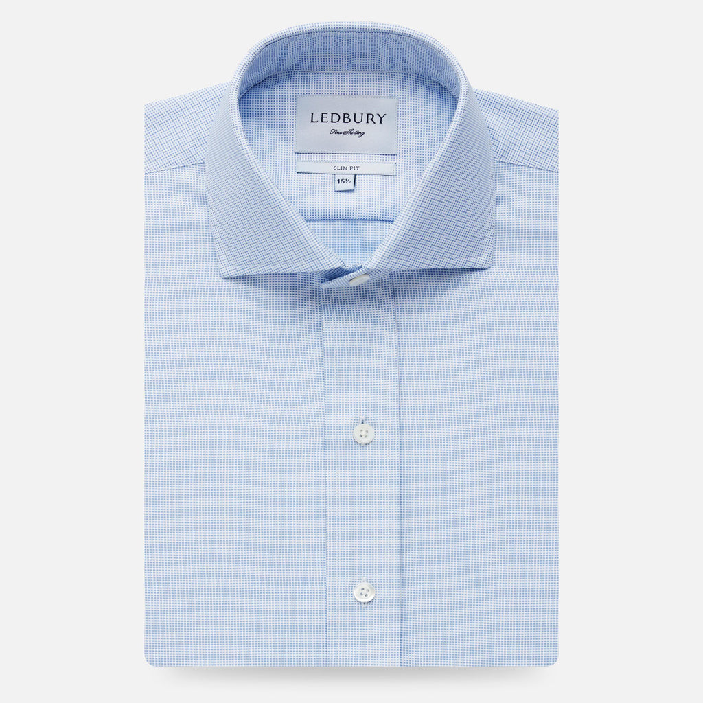 The Blue Royal Oxford Dress Shirt Dress Shirt- Ledbury