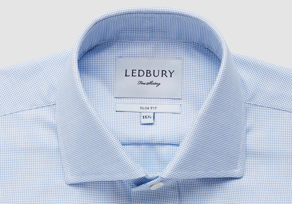 The Blue Royal Oxford Dress Shirt Dress Shirt- Ledbury