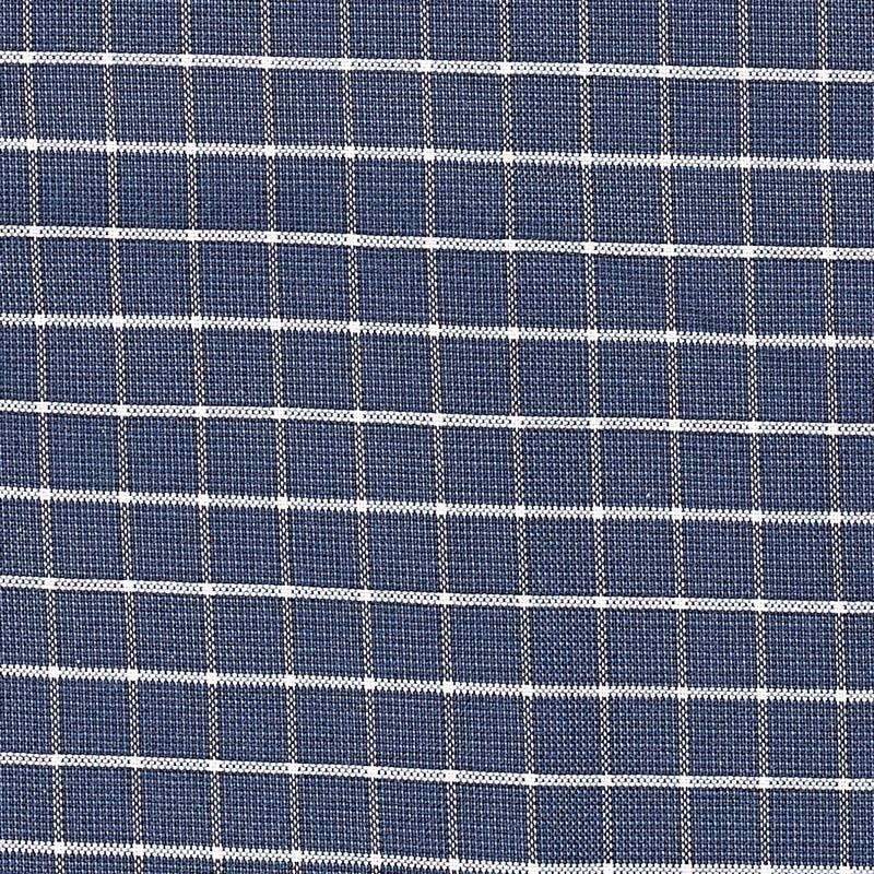 The Cadet Blue Wildwood Windowpane Casual Shirt Casual Shirt- Ledbury
