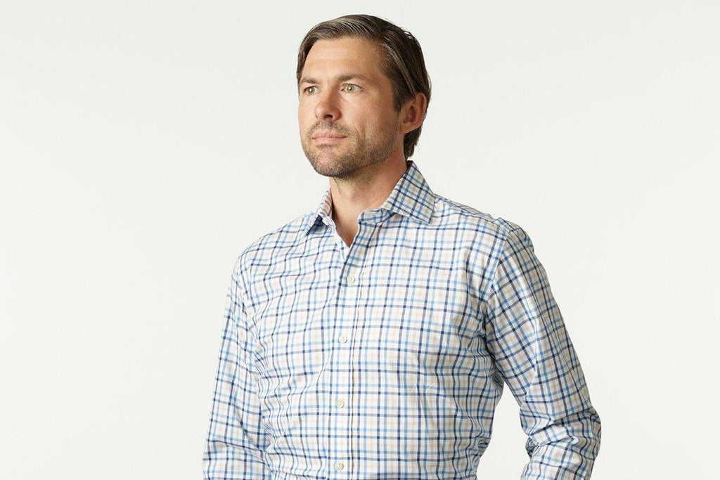 The Stone Ladley Check Casual Shirt Casual Shirt- Ledbury