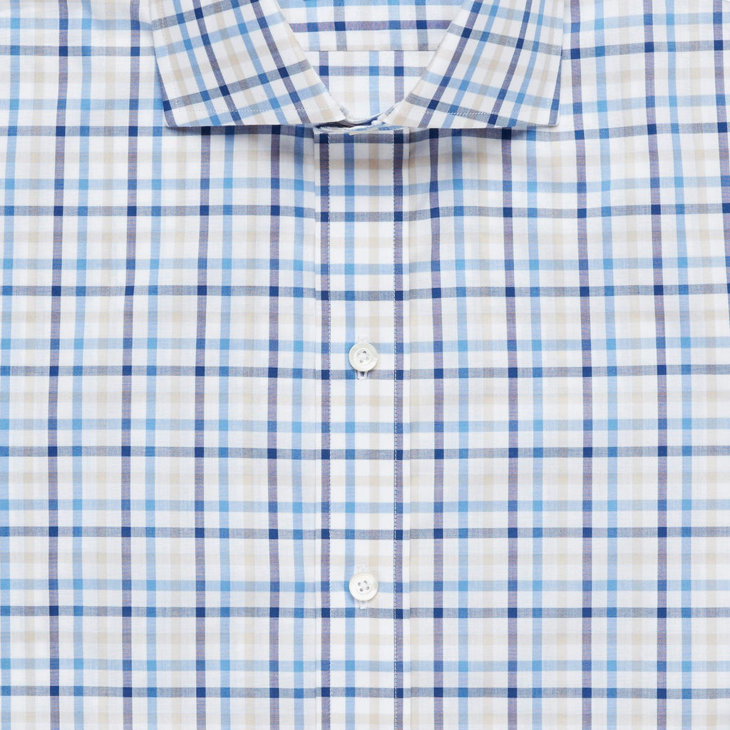 The Stone Ladley Check Casual Shirt Casual Shirt- Ledbury