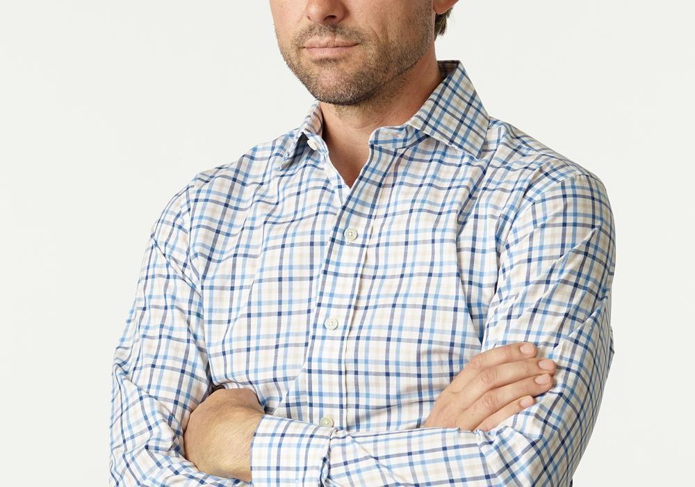 The Stone Ladley Check Casual Shirt Casual Shirt- Ledbury