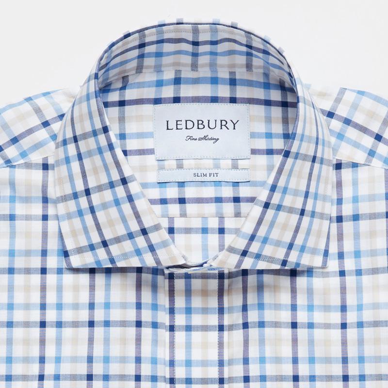 The Stone Ladley Check Casual Shirt Casual Shirt- Ledbury