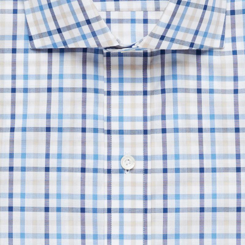 The Stone Ladley Check Casual Shirt Casual Shirt- Ledbury