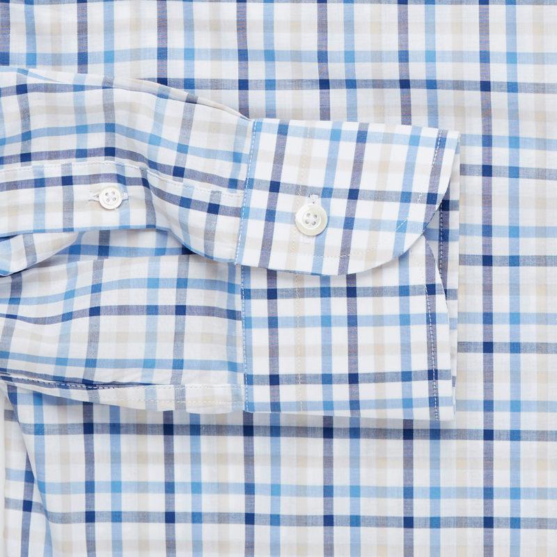The Stone Ladley Check Casual Shirt Casual Shirt- Ledbury