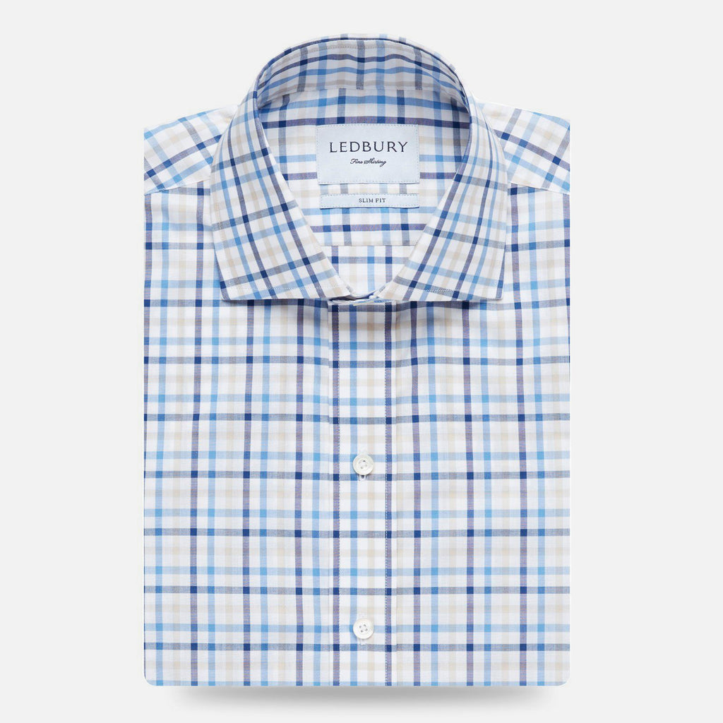 The Stone Ladley Check Casual Shirt Casual Shirt- Ledbury