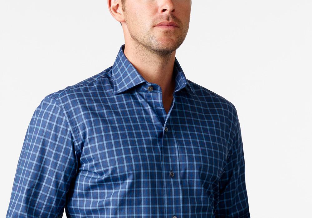The Dawson Oxford Dress Shirt Dress Shirt- Ledbury