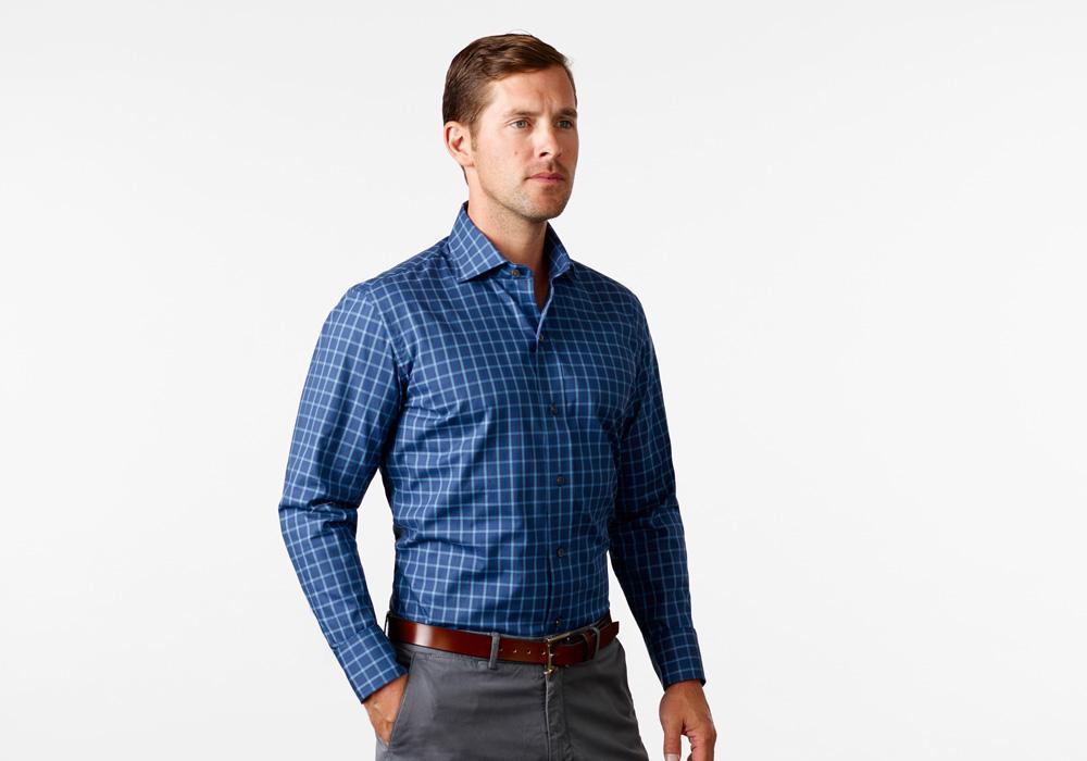 The Dawson Oxford Dress Shirt Dress Shirt- Ledbury