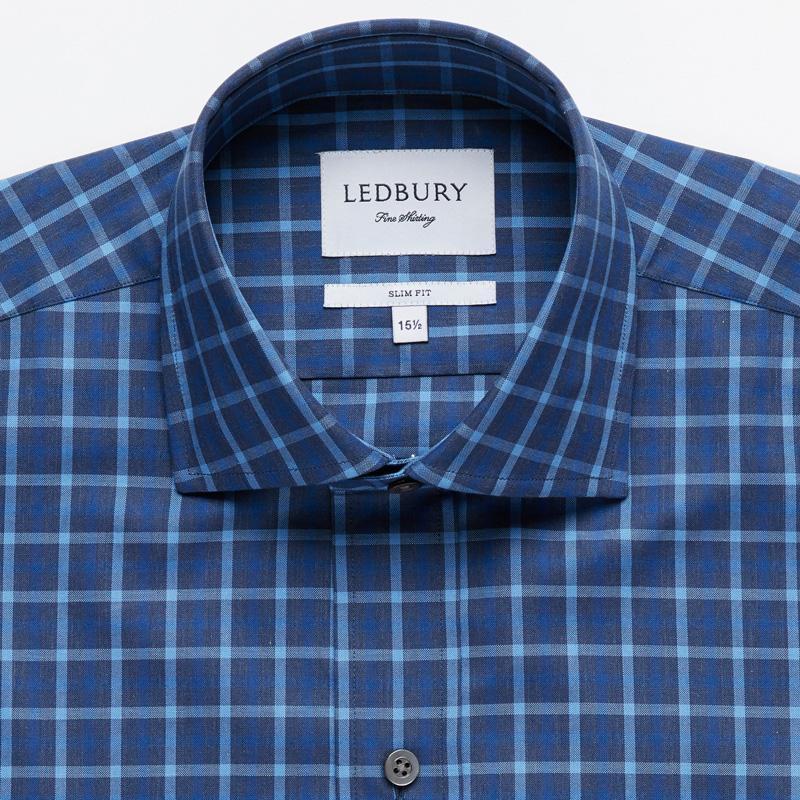 The Dawson Oxford Dress Shirt Dress Shirt- Ledbury