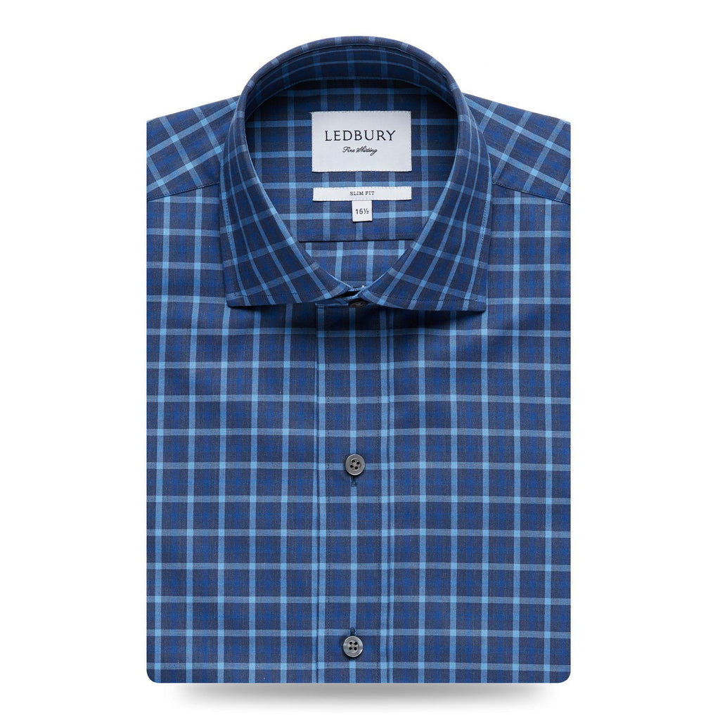 The Dawson Oxford Dress Shirt Dress Shirt- Ledbury