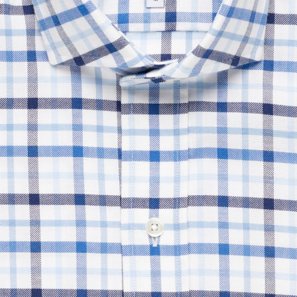 The Blue Cramer Flannel Casual Shirt Casual Shirt- Ledbury