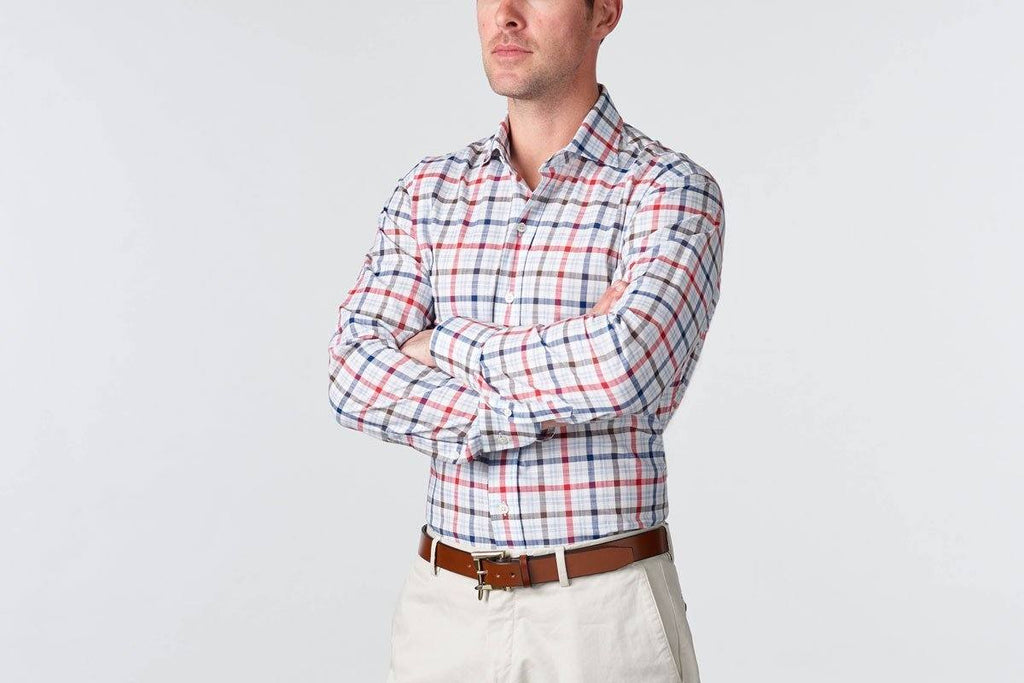 The Concord Check Casual Shirt Casual Shirt- Ledbury