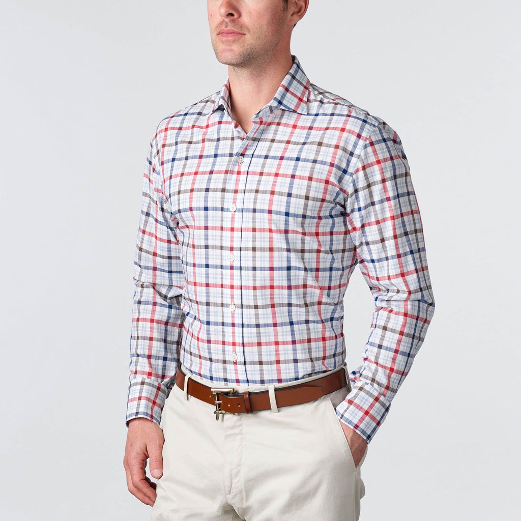 The Concord Check Casual Shirt Casual Shirt- Ledbury