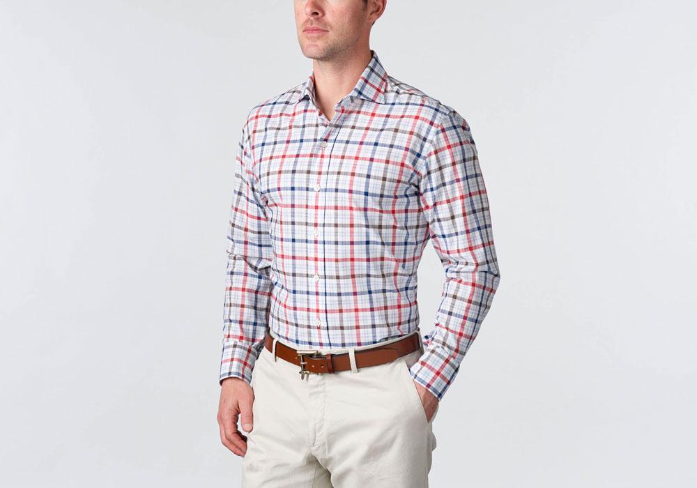 The Concord Check Casual Shirt Casual Shirt- Ledbury