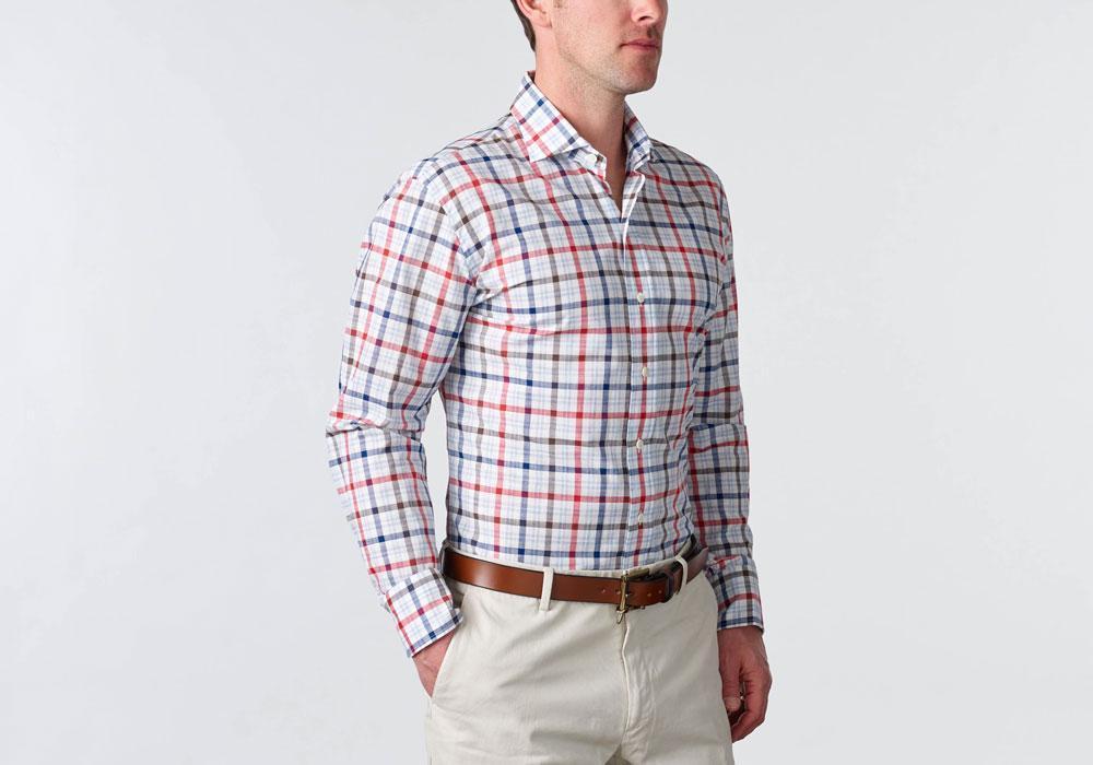 The Concord Check Casual Shirt Casual Shirt- Ledbury