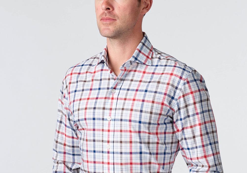 The Concord Check Casual Shirt Casual Shirt- Ledbury