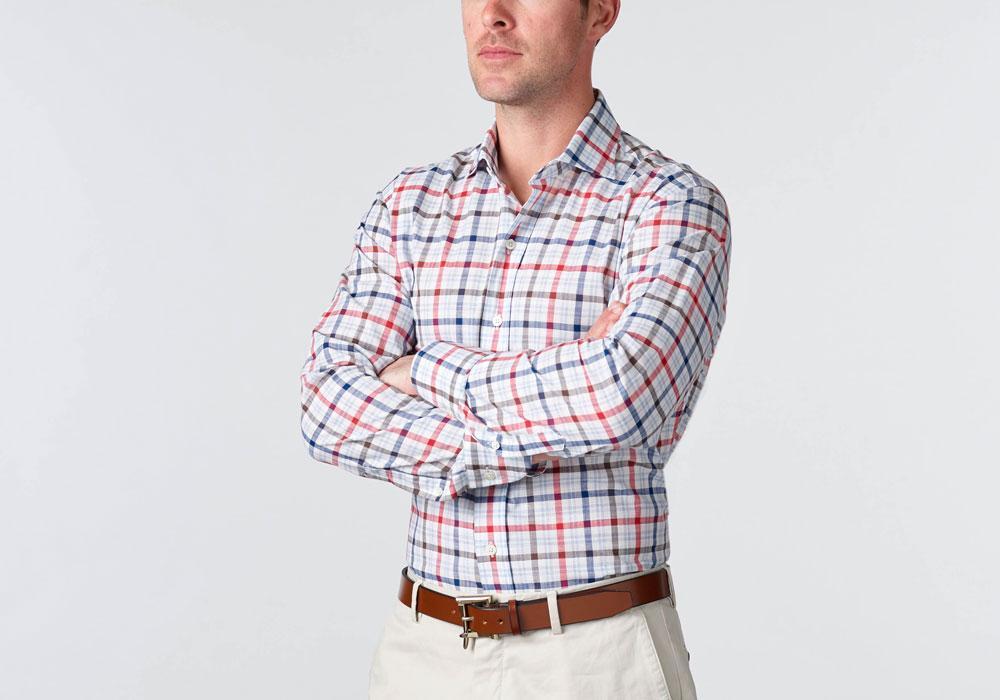 The Concord Check Casual Shirt Casual Shirt- Ledbury