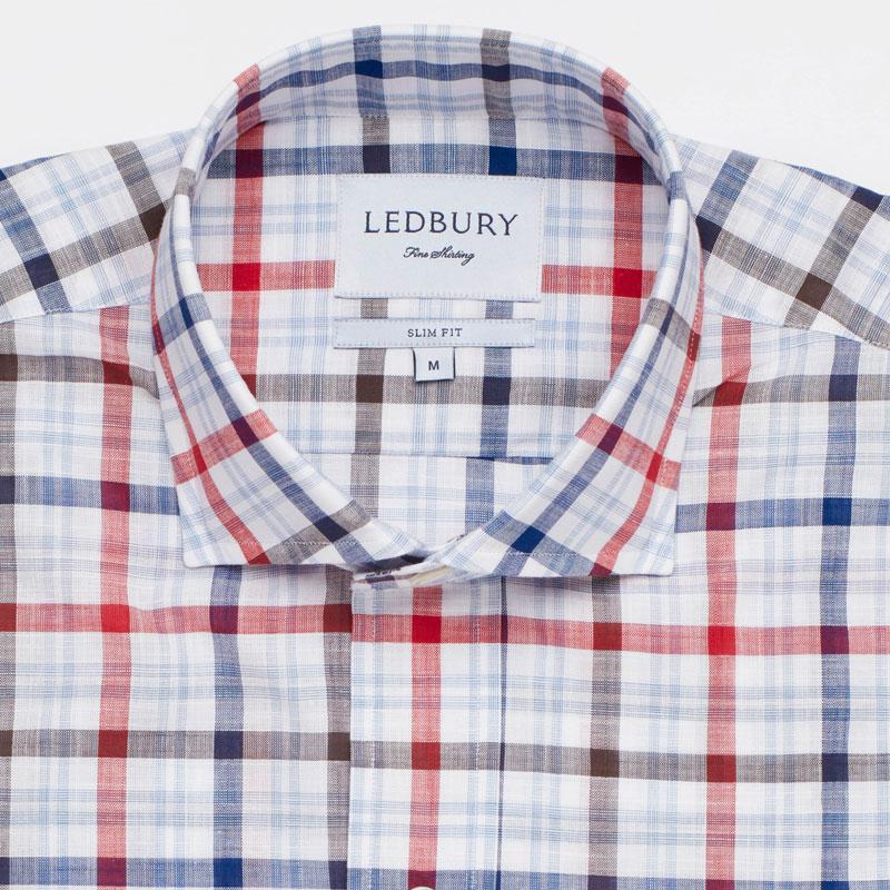 The Concord Check Casual Shirt Casual Shirt- Ledbury