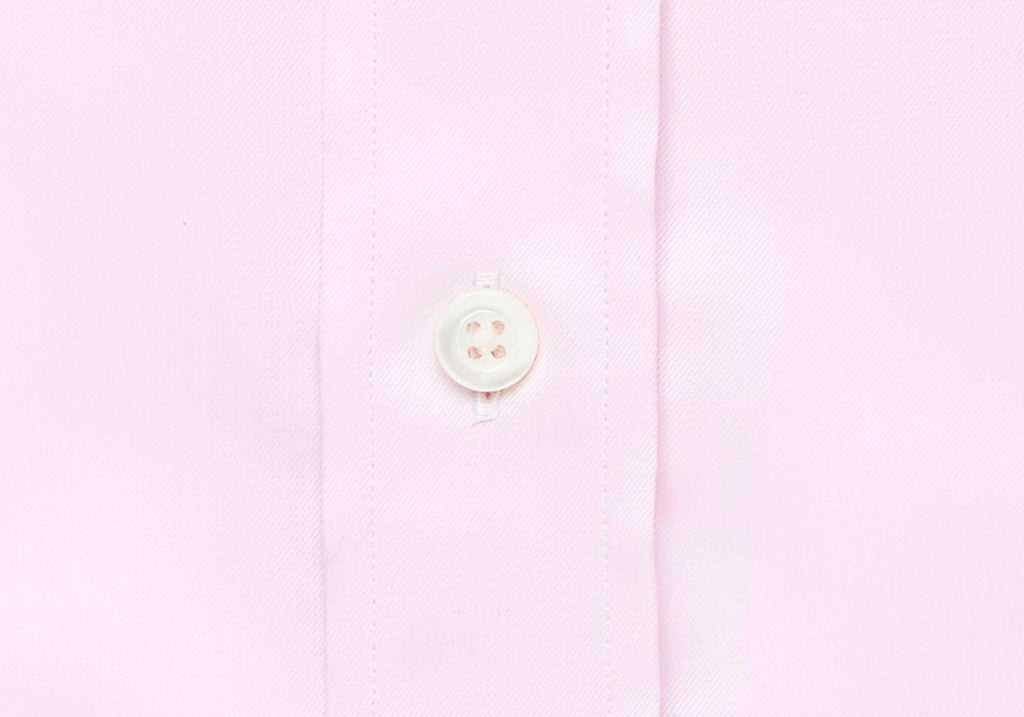 The Pink Fine Twill Spread Dress Shirt Dress Shirt- Ledbury