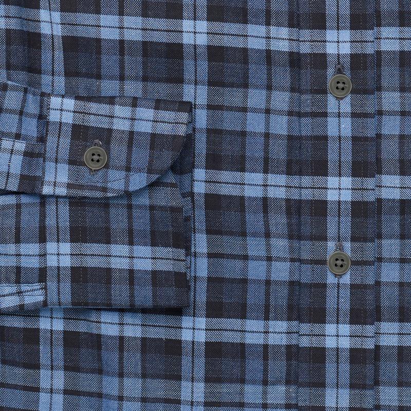 The Navy Torello Check Casual Shirt Casual Shirt- Ledbury