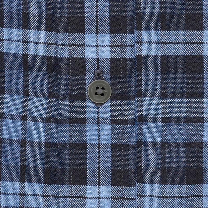 The Navy Torello Check Casual Shirt Casual Shirt- Ledbury