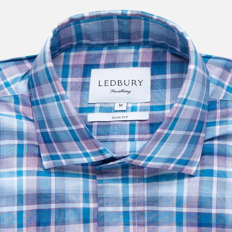 The Plum Waits Plaid Casual Shirt Casual Shirt- Ledbury
