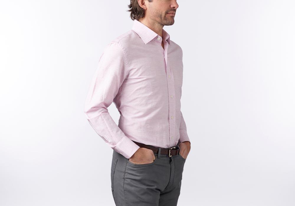 The Lilac Edmunton Dress Shirt Dress Shirt- Ledbury