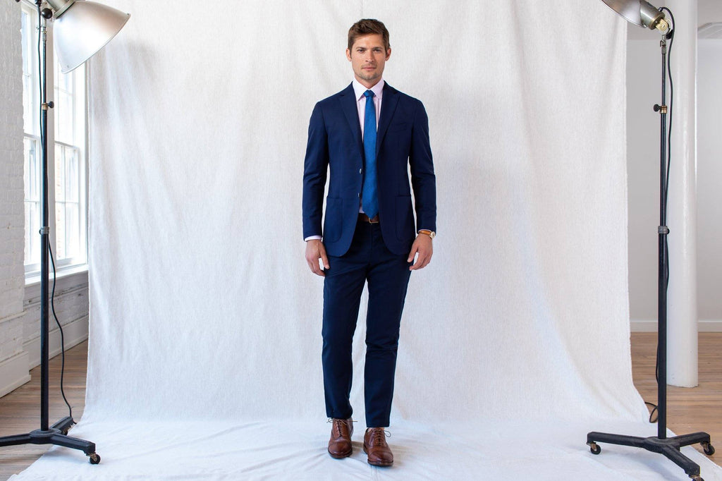 The Pink Kimball Check Dress Shirt Dress Shirt- Ledbury