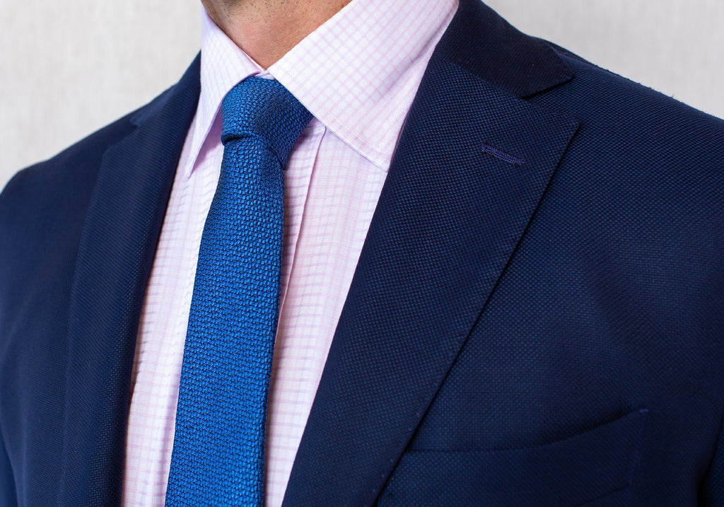 The Pink Kimball Check Dress Shirt Dress Shirt- Ledbury