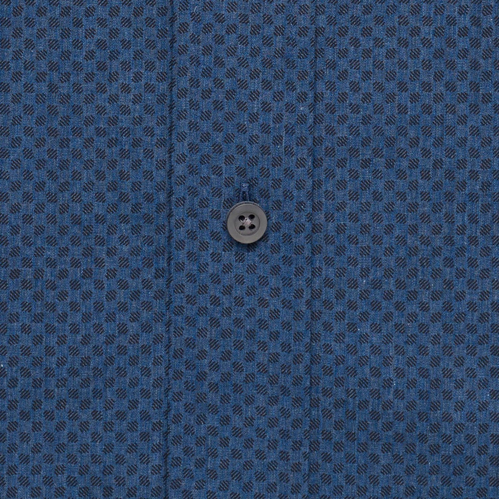 The Winhall Print Dress Shirt Dress Shirt- Ledbury