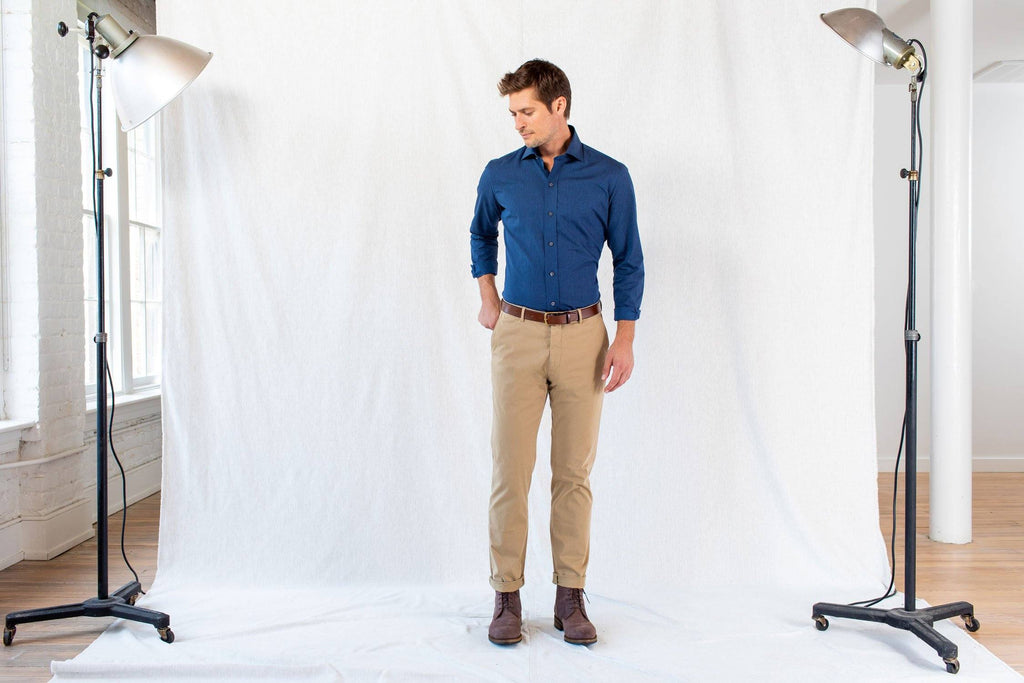 The Winhall Print Dress Shirt Dress Shirt- Ledbury
