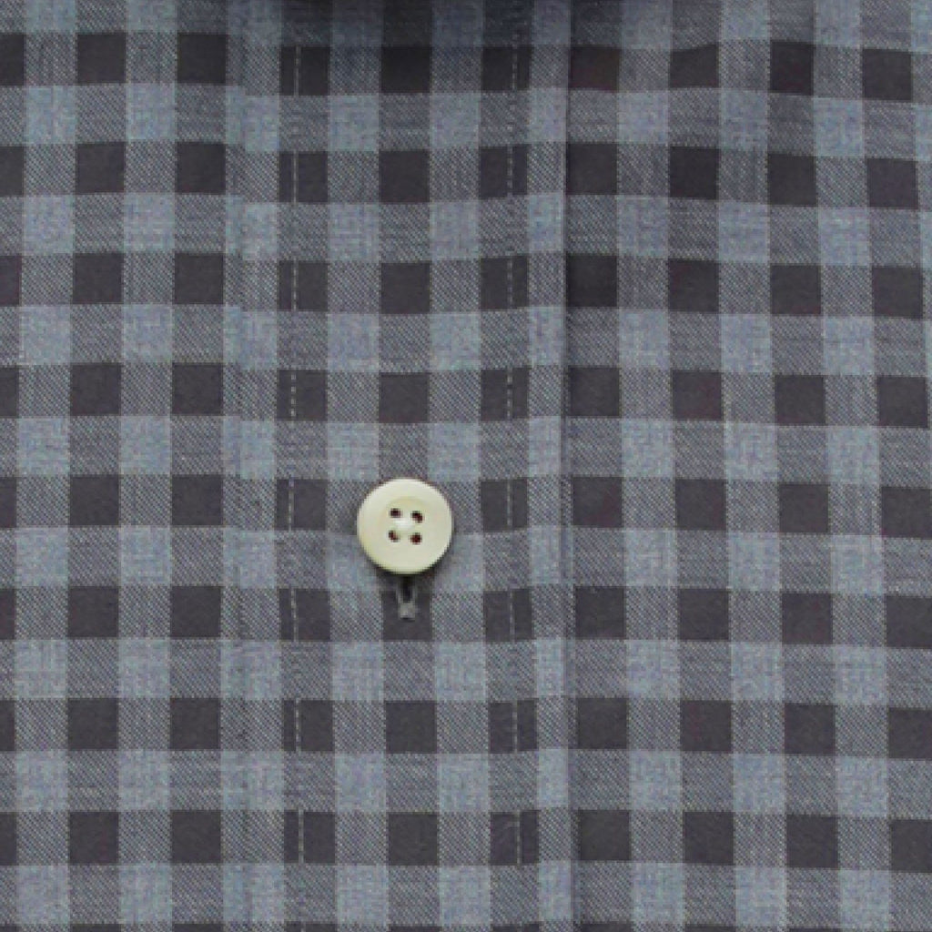 The Pecan Delham Brushed Gingham Casual Shirt Casual Shirt- Ledbury
