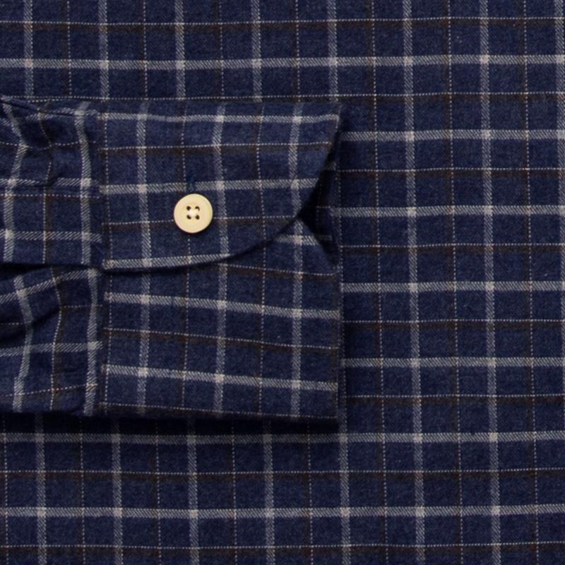The Upton Check Flannel Casual Shirt- Ledbury