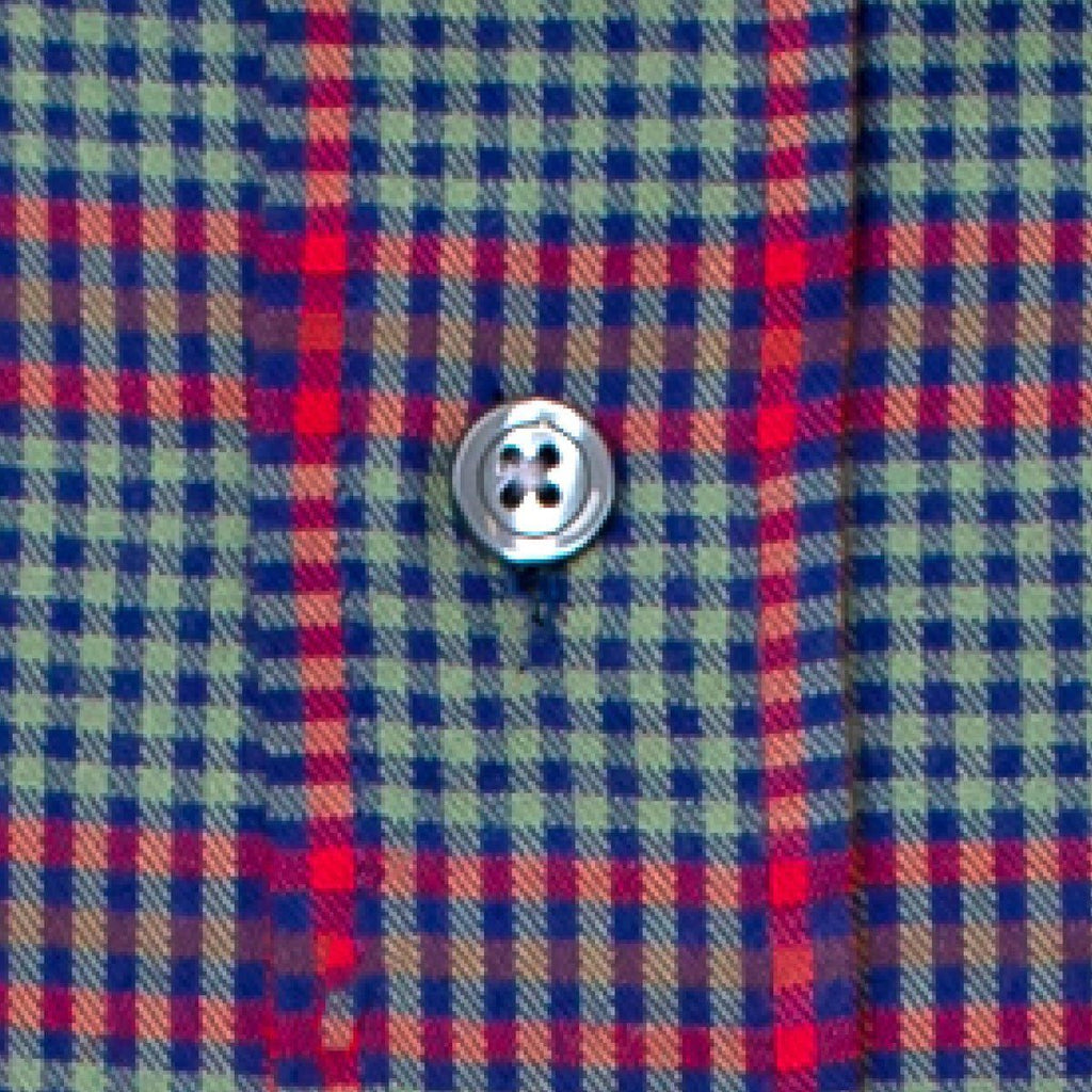 The Red Schulman Check Casual Shirt Casual Shirt- Ledbury