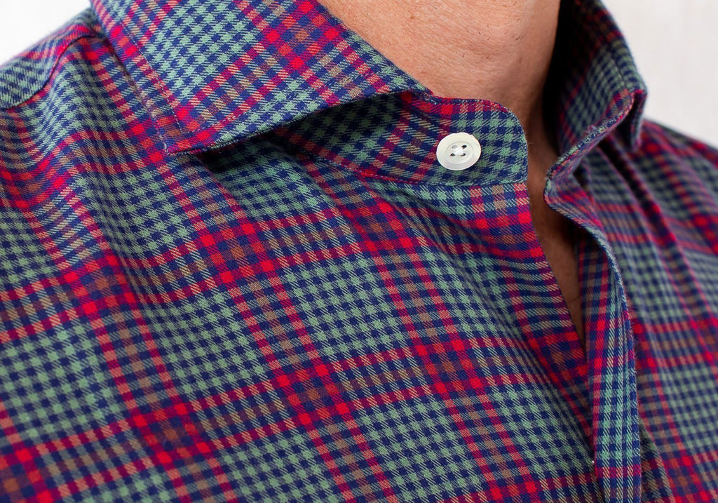 The Red Schulman Check Casual Shirt Casual Shirt- Ledbury