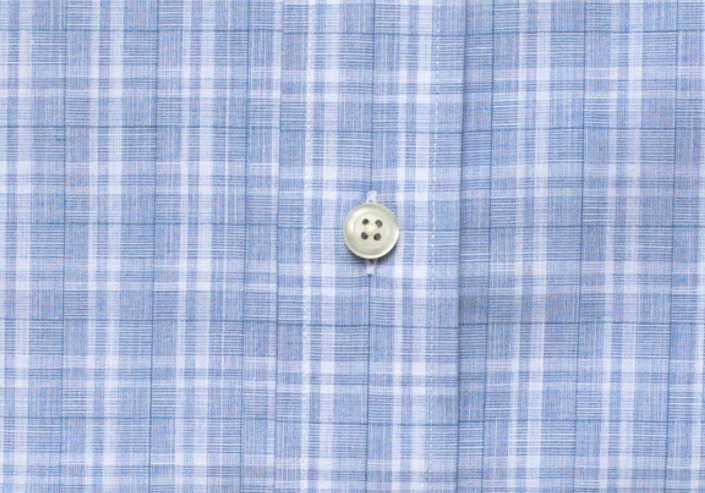 The Blue Quinton Check Casual Shirt Casual Shirt- Ledbury