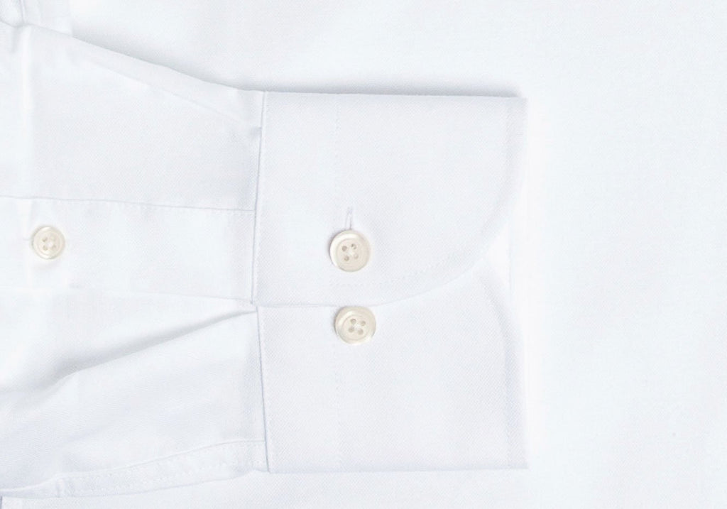 The 2020 White Mayfield Washed Oxford Casual Shirt Casual Shirt- Ledbury