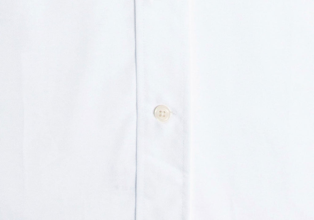 The 2020 White Mayfield Washed Oxford Casual Shirt Casual Shirt- Ledbury
