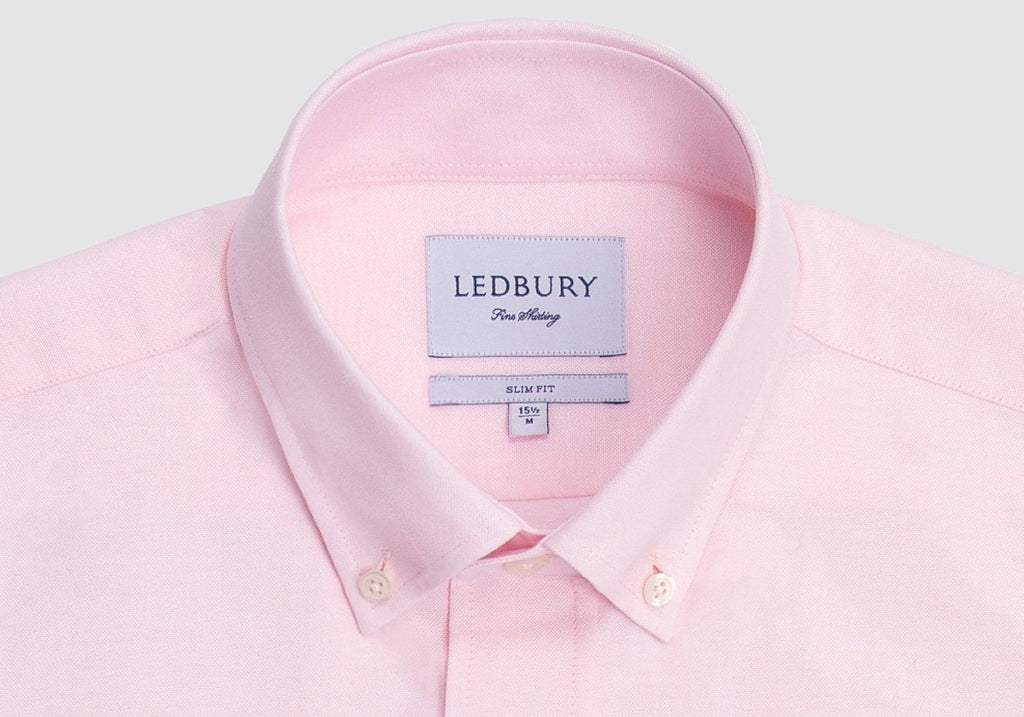 The Pink Mayfield Oxford Casual Shirt Casual Shirt- Ledbury