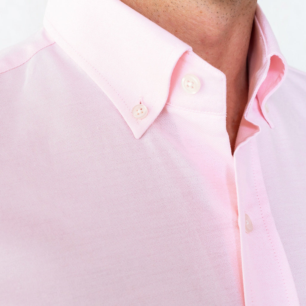 The Pink Mayfield Oxford Casual Shirt Casual Shirt- Ledbury