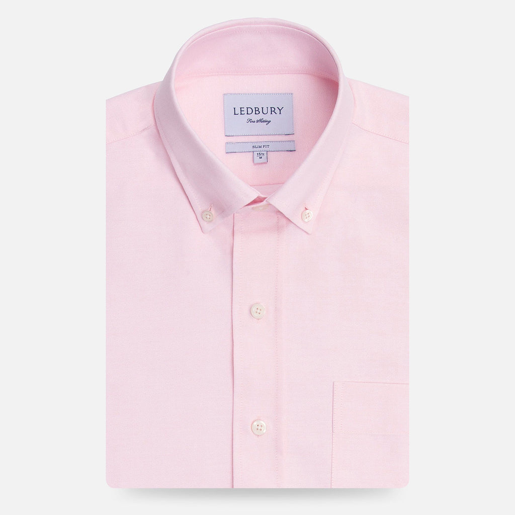 The Pink Mayfield Oxford Casual Shirt Casual Shirt- Ledbury