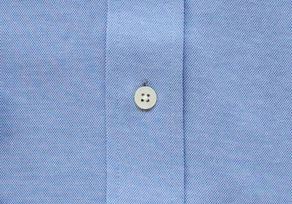 The Light Blue Barksdale Knit Shirt Casual Shirt- Ledbury