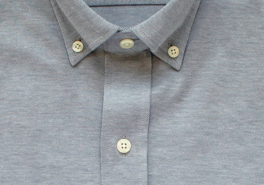 The Grey Barksdale Knit Shirt Casual Shirt- Ledbury