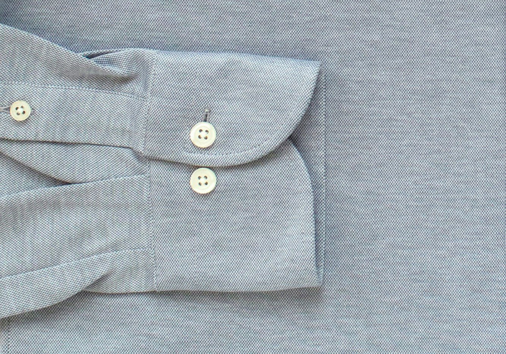 The Grey Barksdale Knit Shirt Casual Shirt- Ledbury