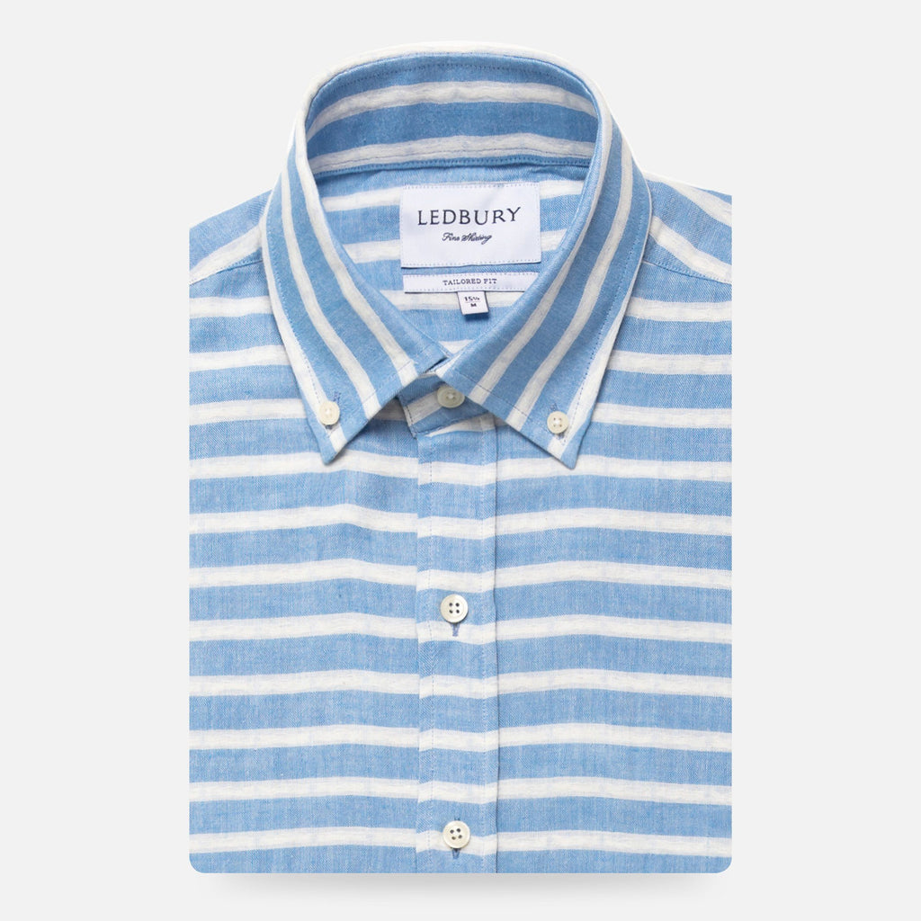 The Vinewood Doubleface Cotton Casual Shirt Casual Shirt- Ledbury